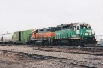 BNSF 2874 East